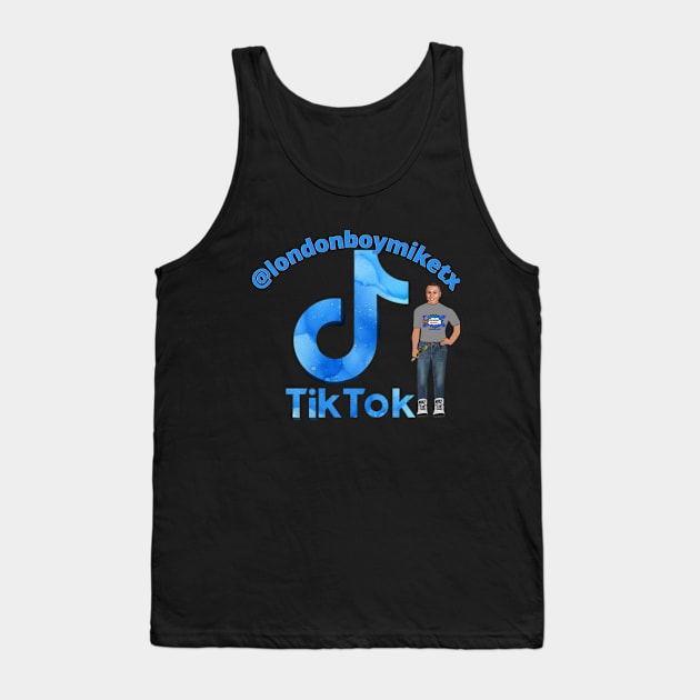 TIKTOK Tank Top by TC/LBM BINGO